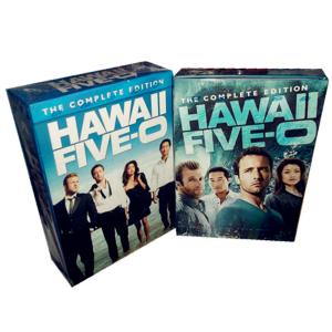 Hawaii Five-0 Seasons 1-4 DVD Box Set - Click Image to Close